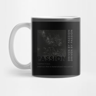 Driven by Passion Mug